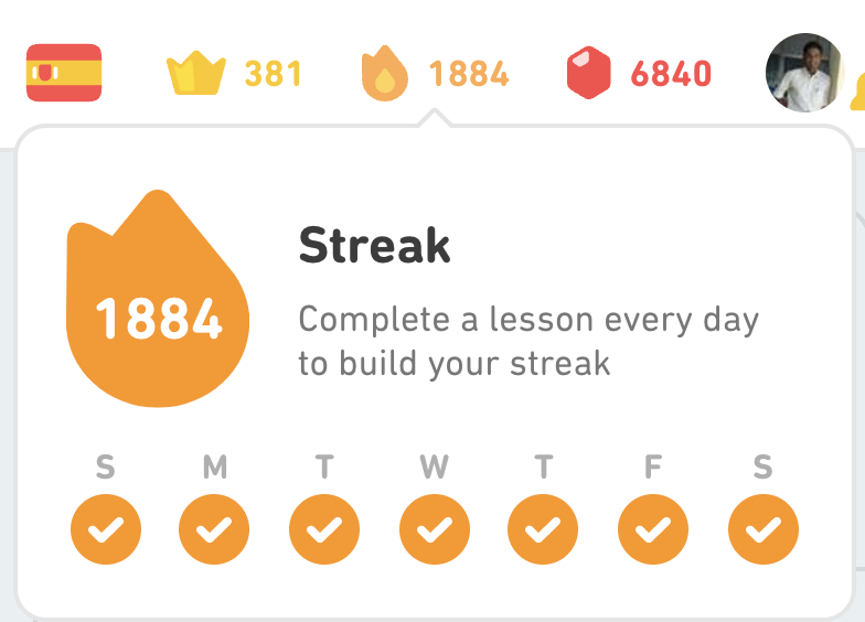 Automatic Duolingo Streak Saver